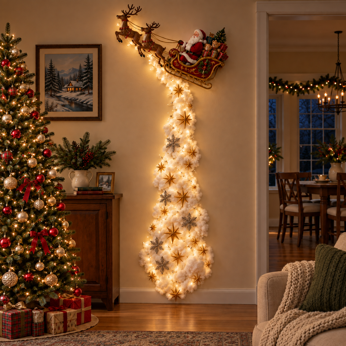 WonderWall™ Christmas Magic Trail